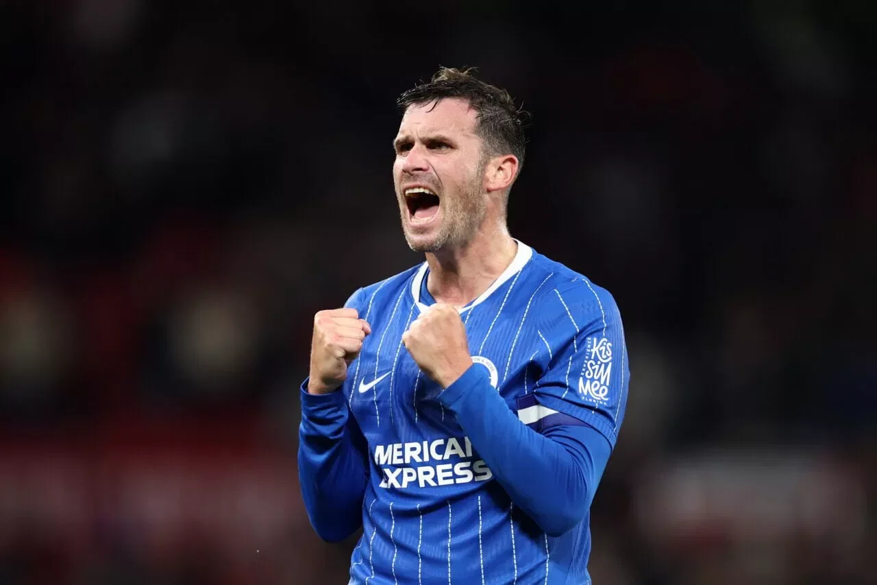 Pascal Gross Manchester United v Brighton & Hove Albion - Carabao Cup Third Round