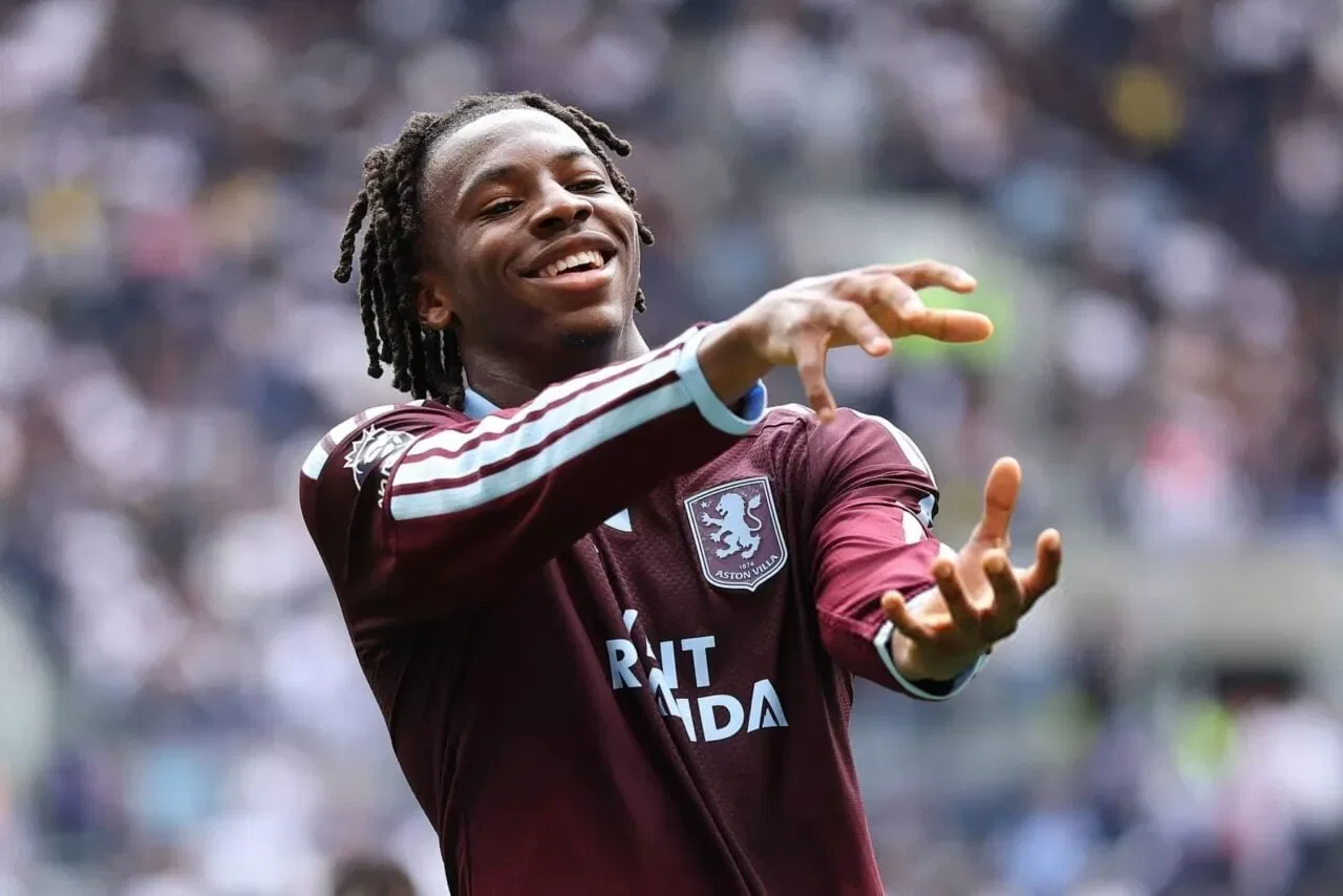 Johan Manzambi of Aston Villa (Courtesy: Getty)