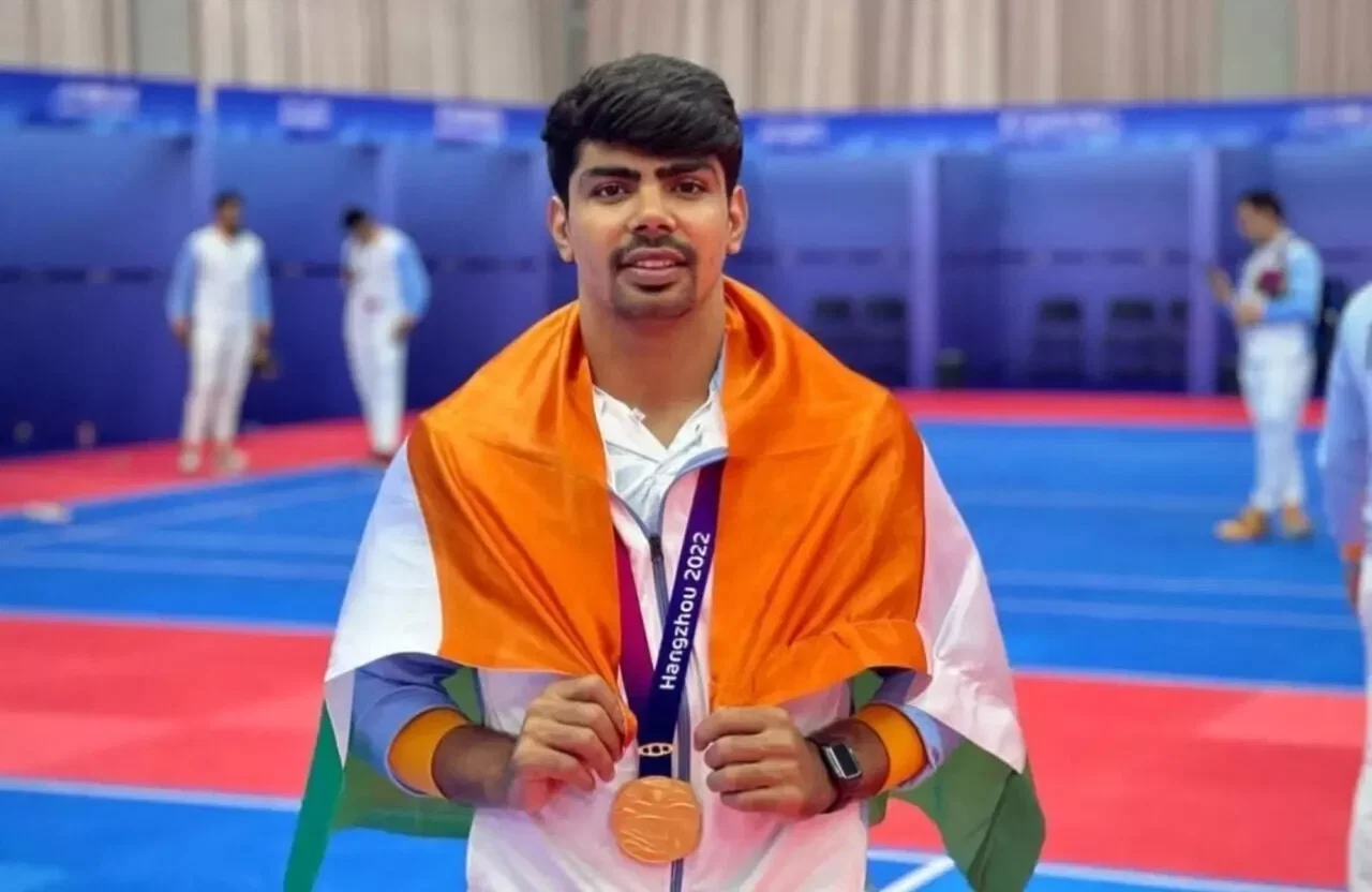 Why didn't Pawan Sehrawat start India vs Iran final at Asian Games 2026?