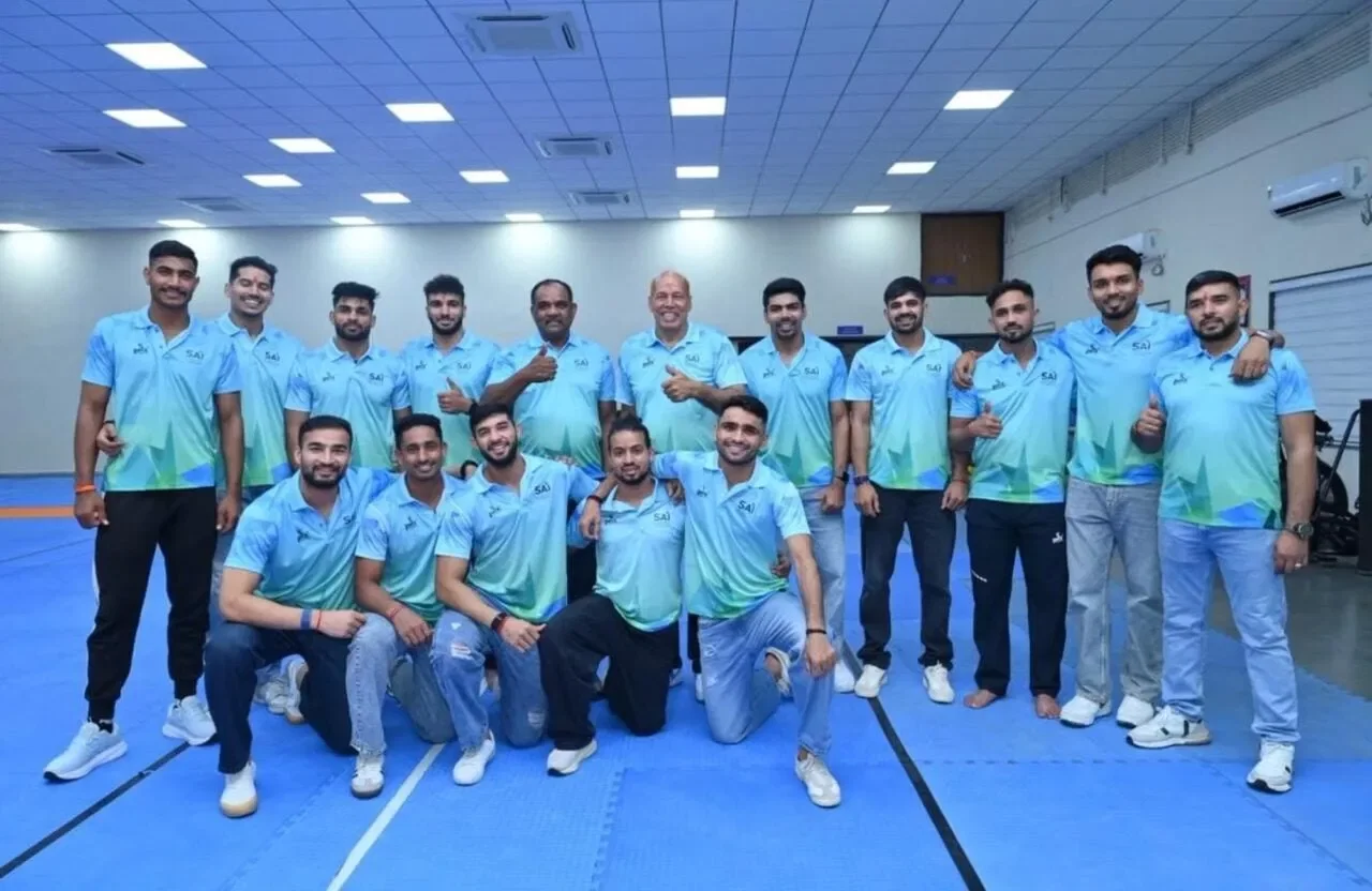 Who will Indian men's kabaddi team face in opening match at Asian Games 2026?