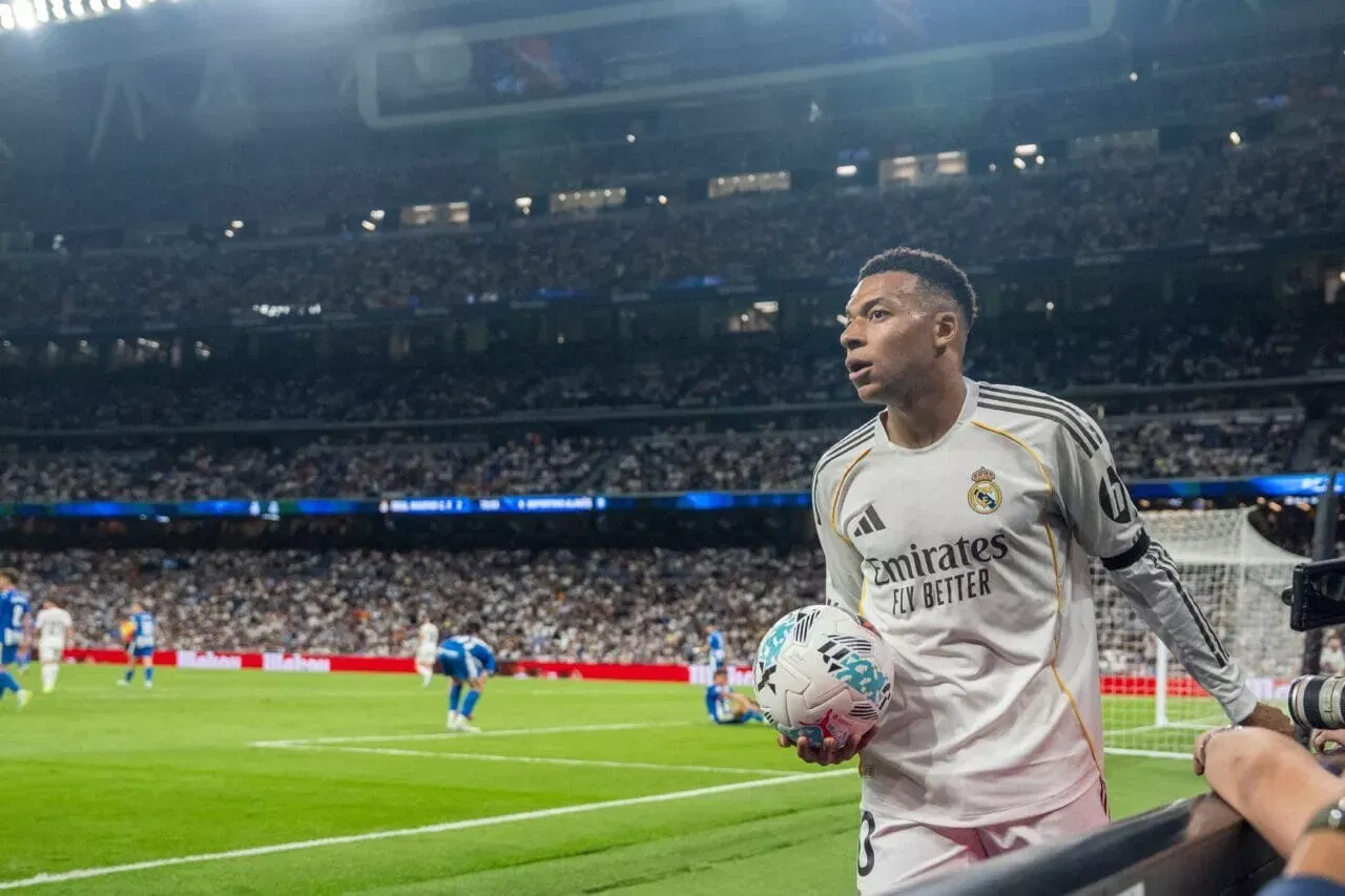 Kylian Mbappe Real Madrid