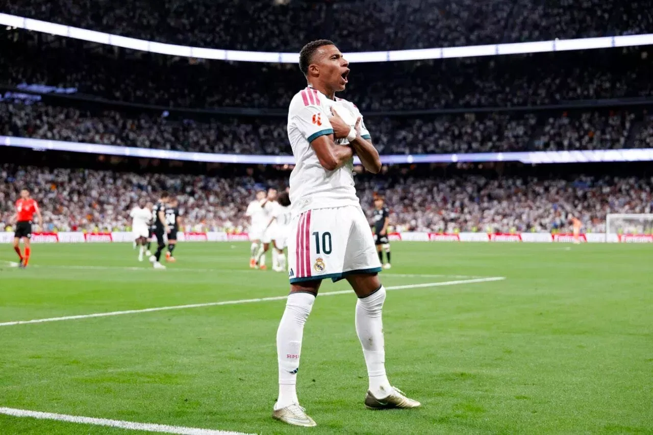 Kylian Mbappe Real Madrid