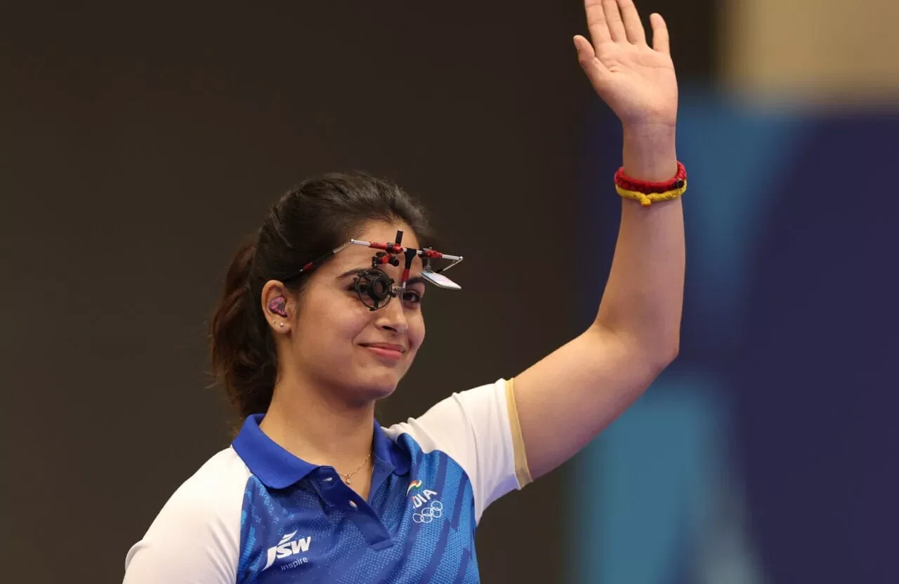 Manu Bhaker