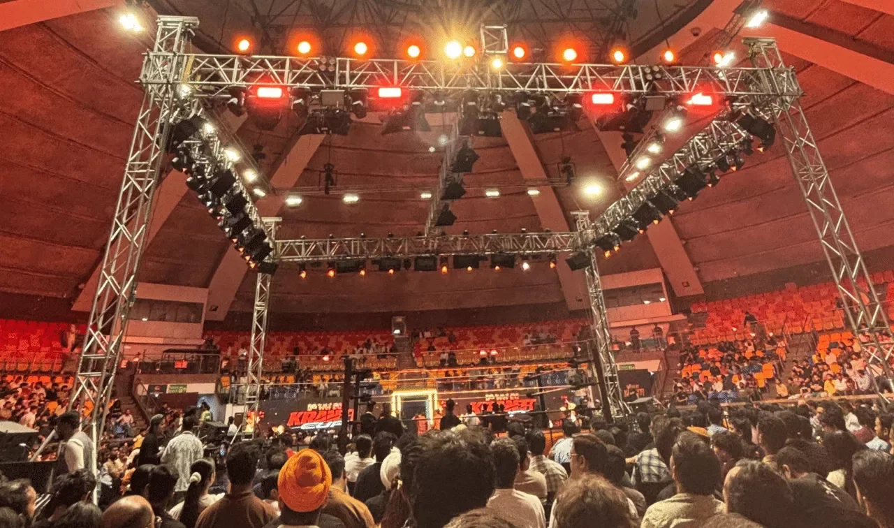 PWR Kranti Stage