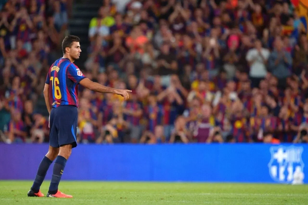 Rodri FC Barcelona