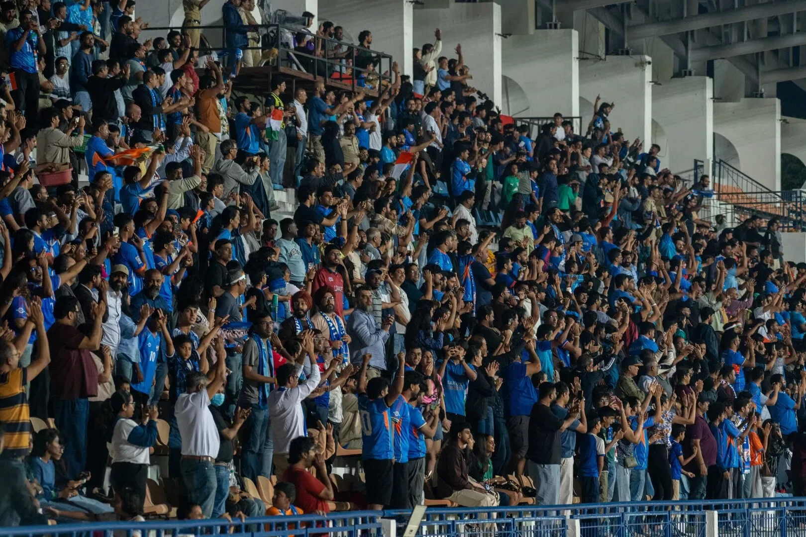 "If we give our best, anything can happen": Khalid Jamil & Anwar Ali speak ahead of India vs Brazil clash