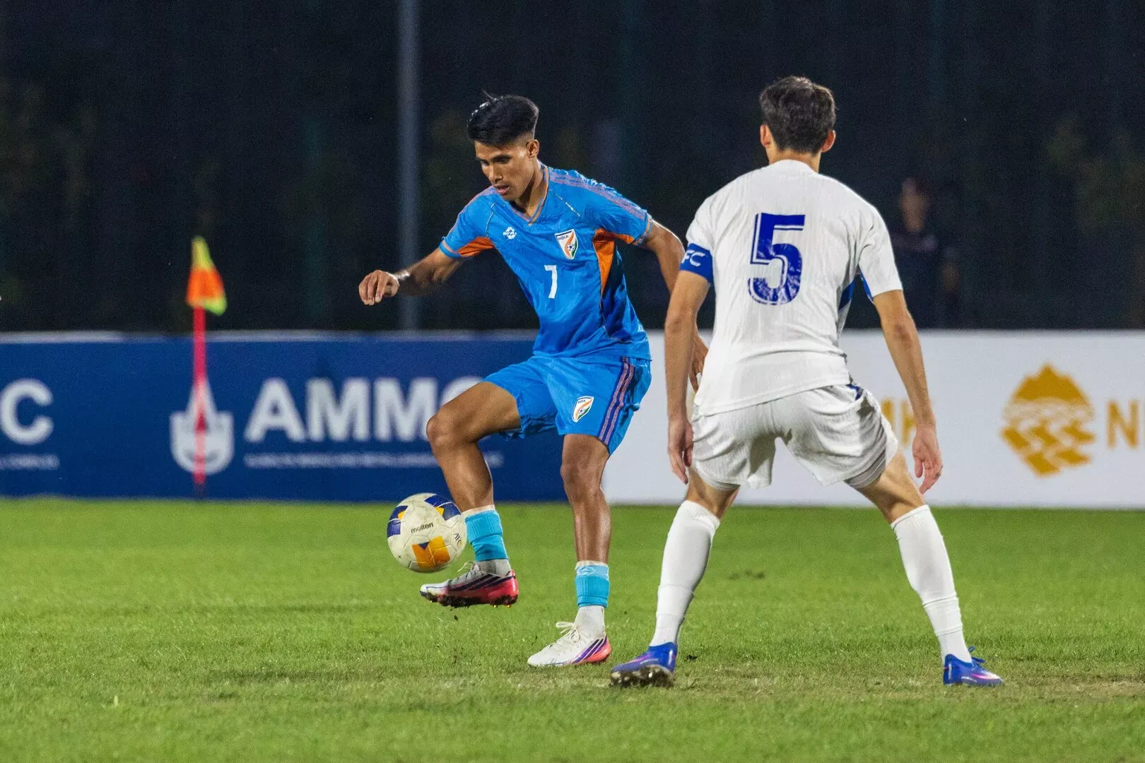 India U-20 vs Uzbekistan U-20 Player Ratings: Omang impresses, Prashan disappoints in AFC U-20 Asian Cup 2027 Qualifiers