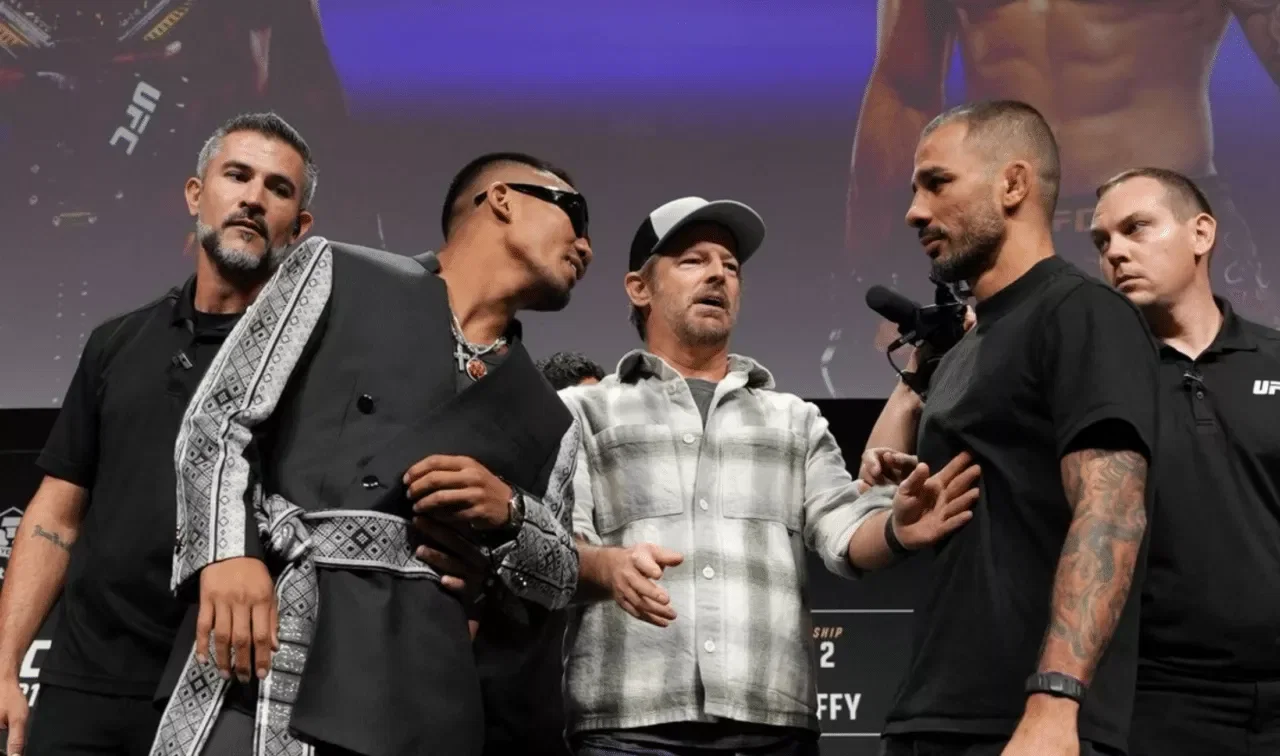UFC 331 Joshua Van vs Alexandre Pantoja