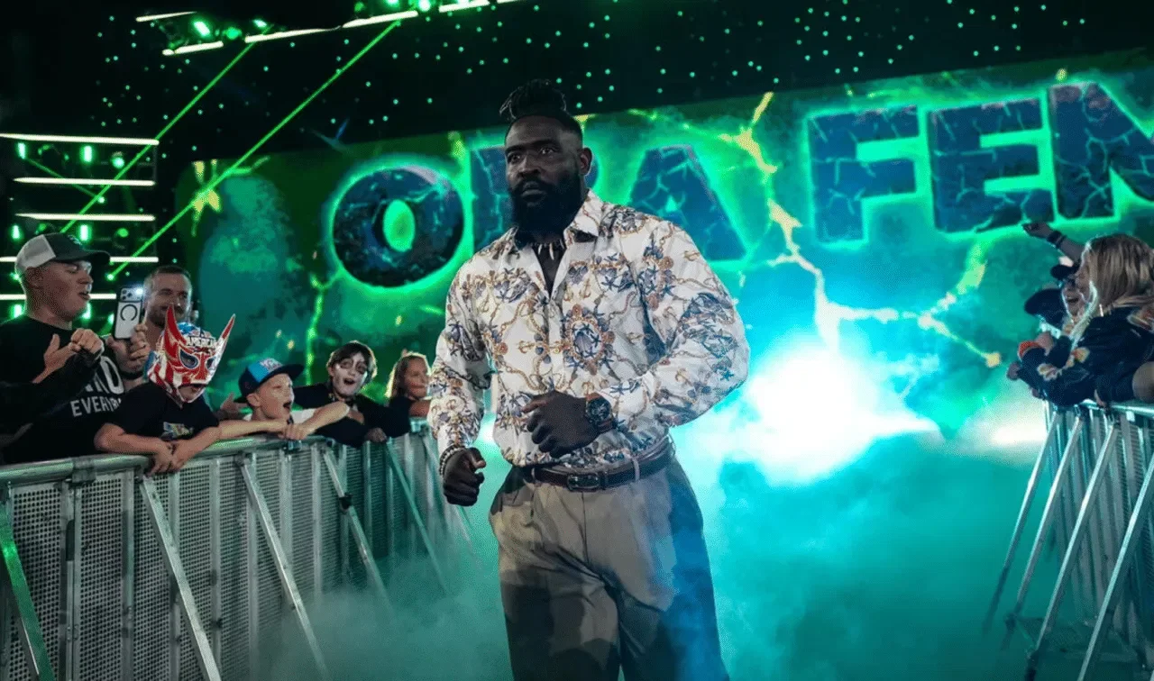 WWE Raw Sep 28, 2026 - Oba Femi WWE Money in the Bank