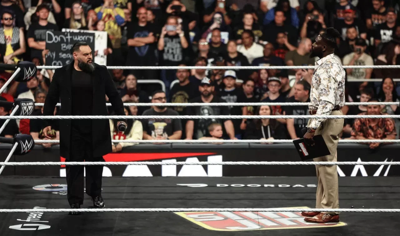 WWE Raw Sep 28, 26 - Oba Femi & Bronson Reed