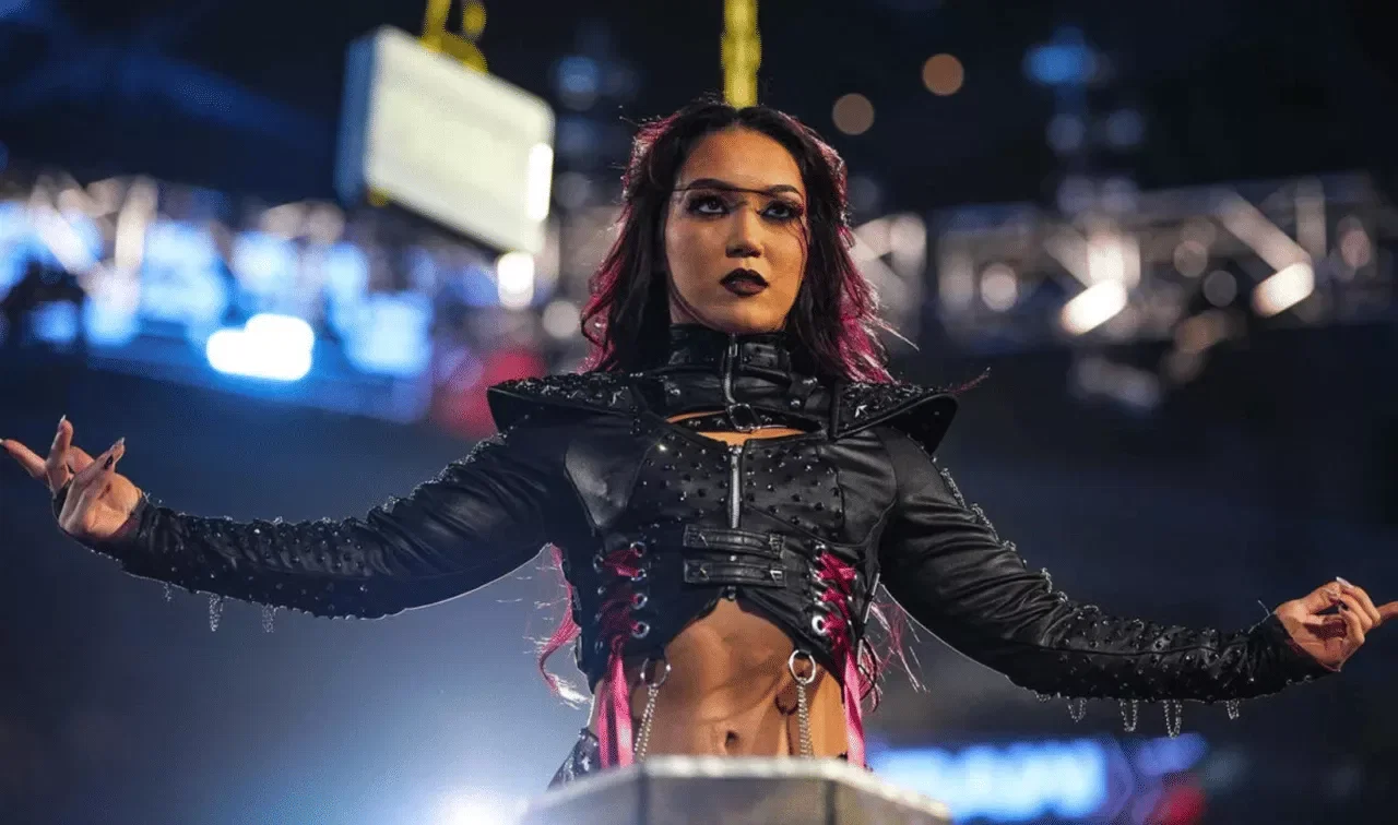 WWE Raw Sep 28, 26 - Roxanne Perez