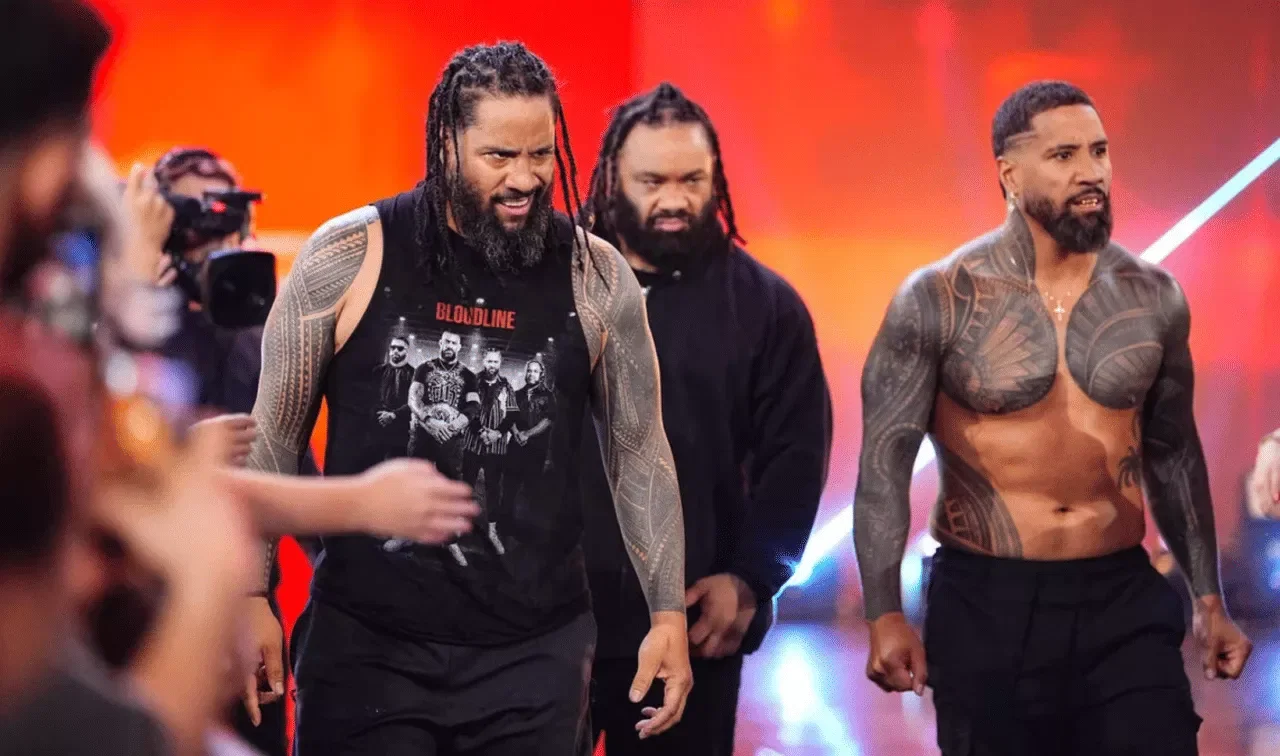 WWE Raw Sep 28, 2026 - The Bloodline (Jacob Fatu, Jimmy & Jey Uso)