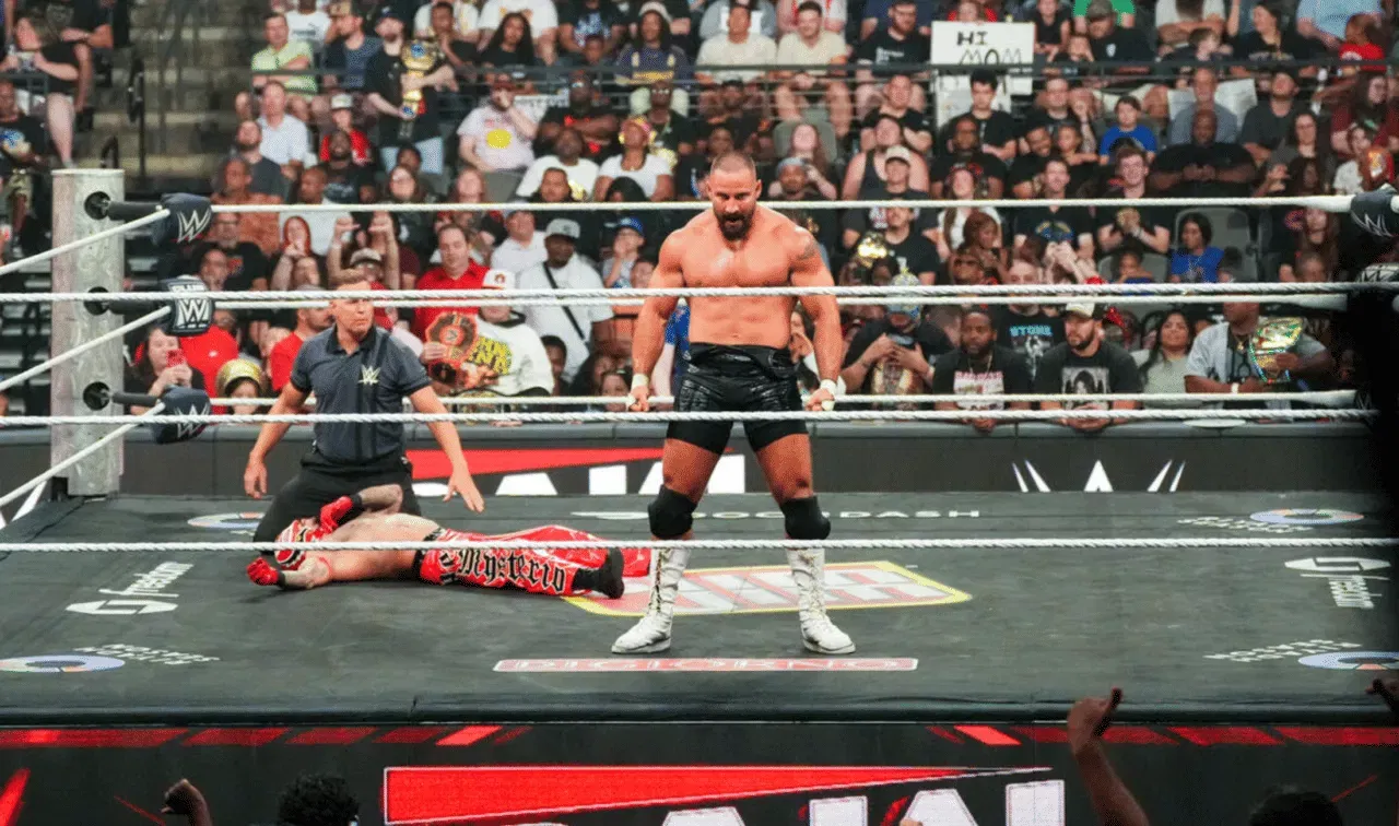 WWE Raw Sept. 7, 2026 Bron Breakker beats Rey Mysterio