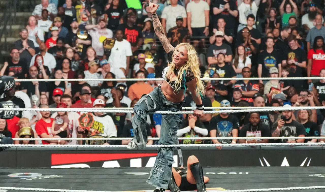 WWE Raw Sept. 7, 2026 Sol Ruca beats Lyra Valkyria