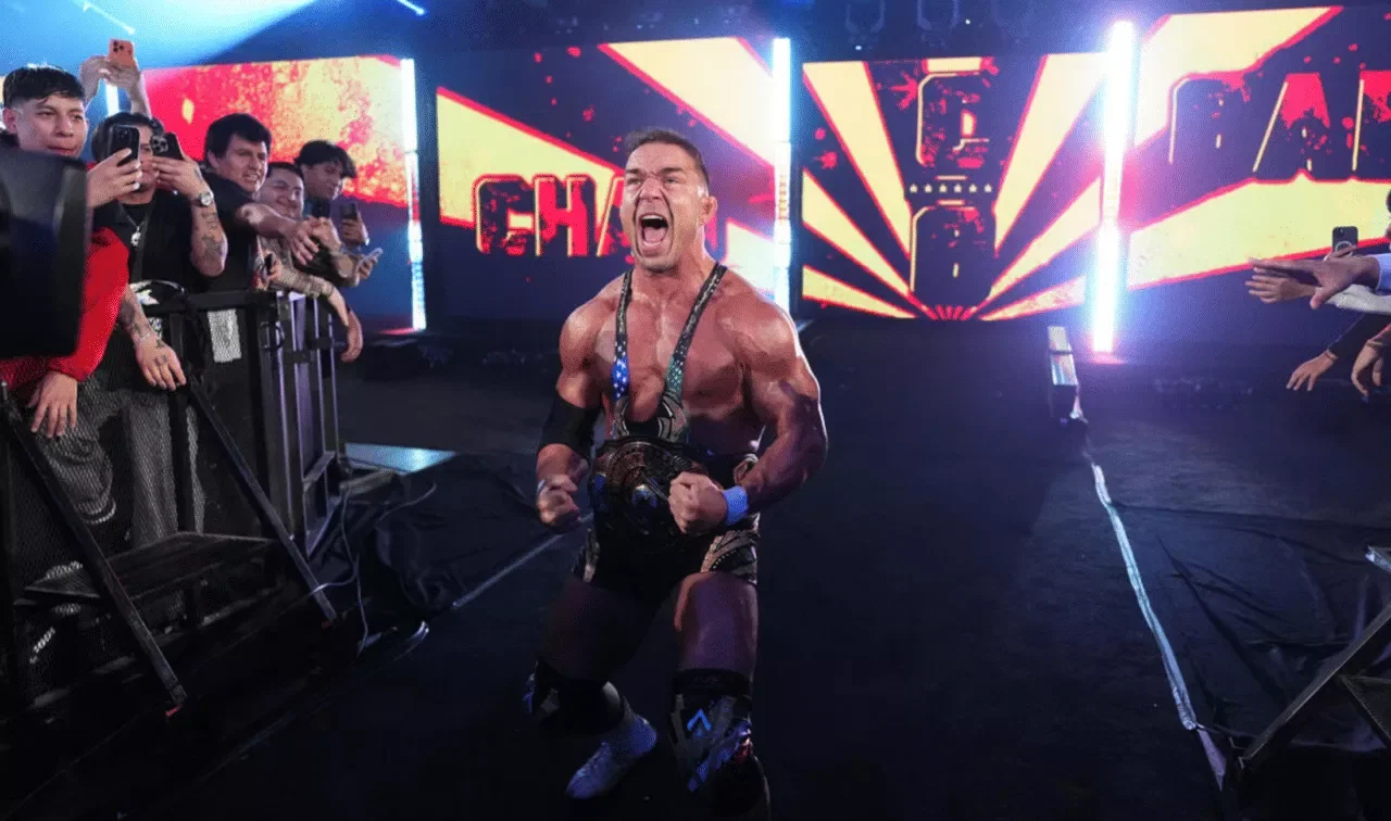 WWE Raw September 14, 26 Chad Gable