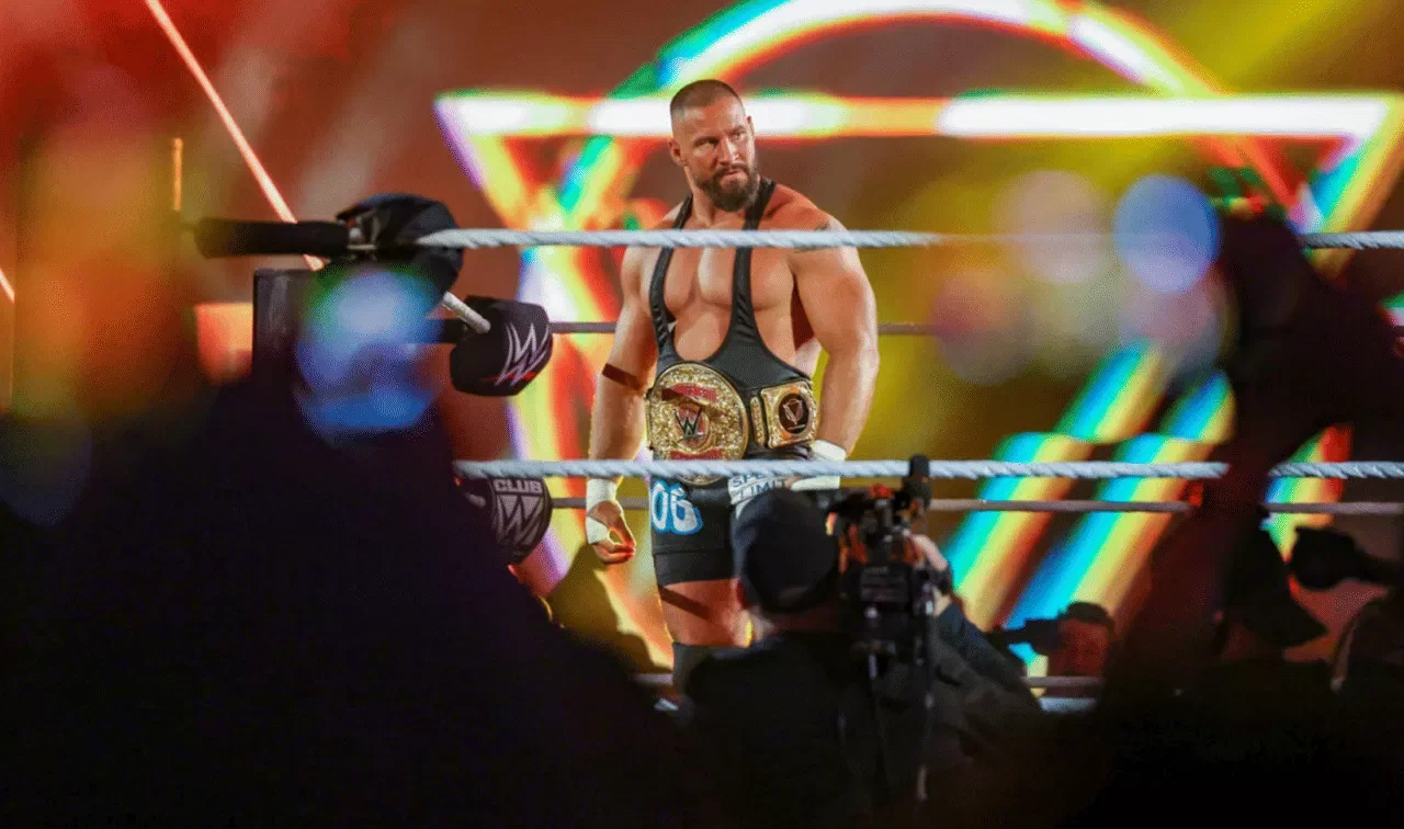 WWE Raw September 21, 26 Bron Breakker