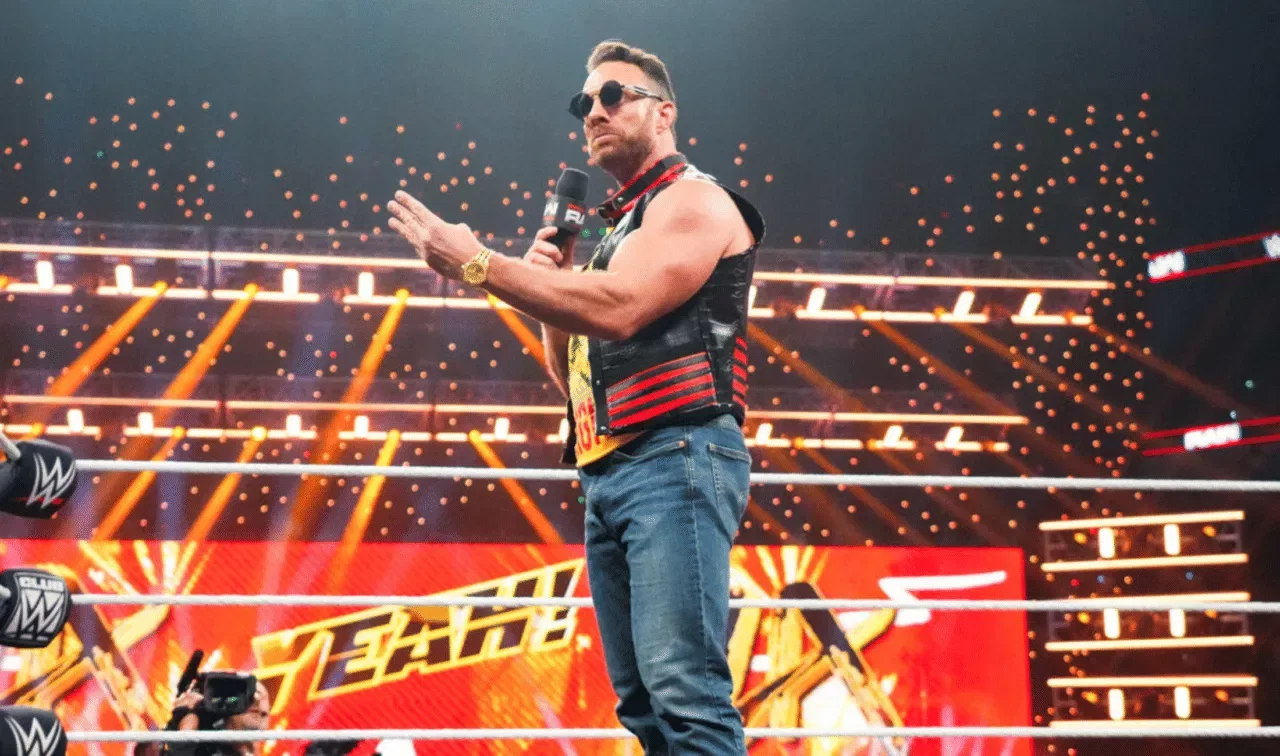 WWE Raw September 21, 26 LA Knight promo