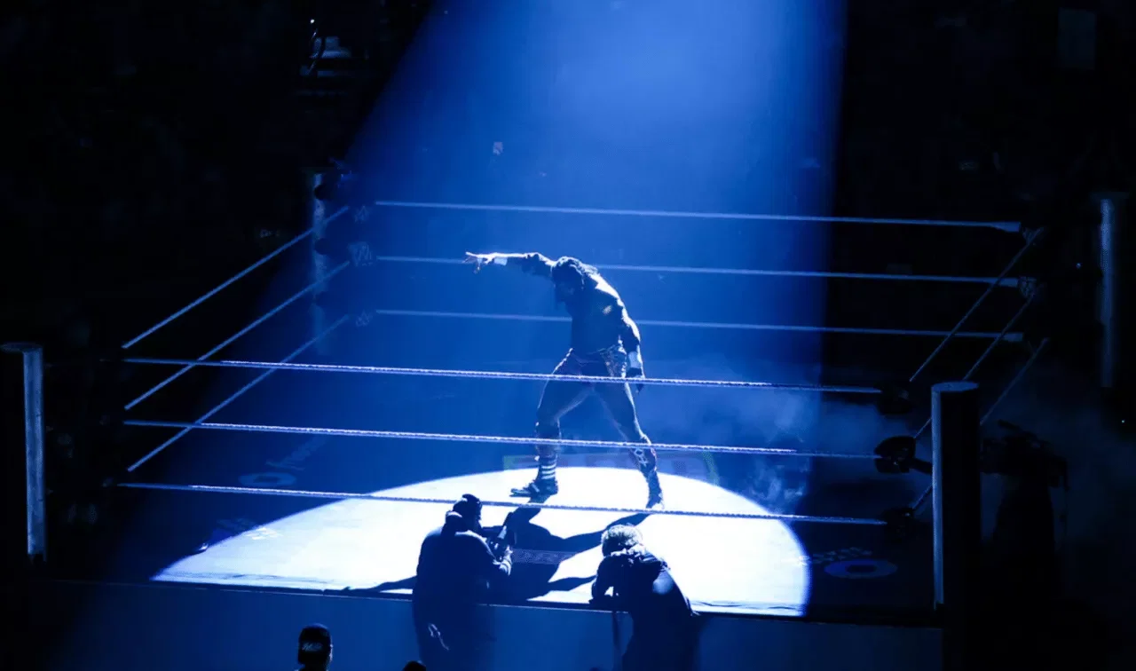 WWE Raw September 21, 26 Oba Femi returns