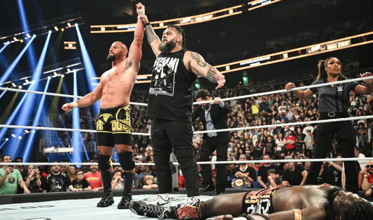 WWE SNME 9/6 Bron Breakker & Bronson Reed - Oba Femi