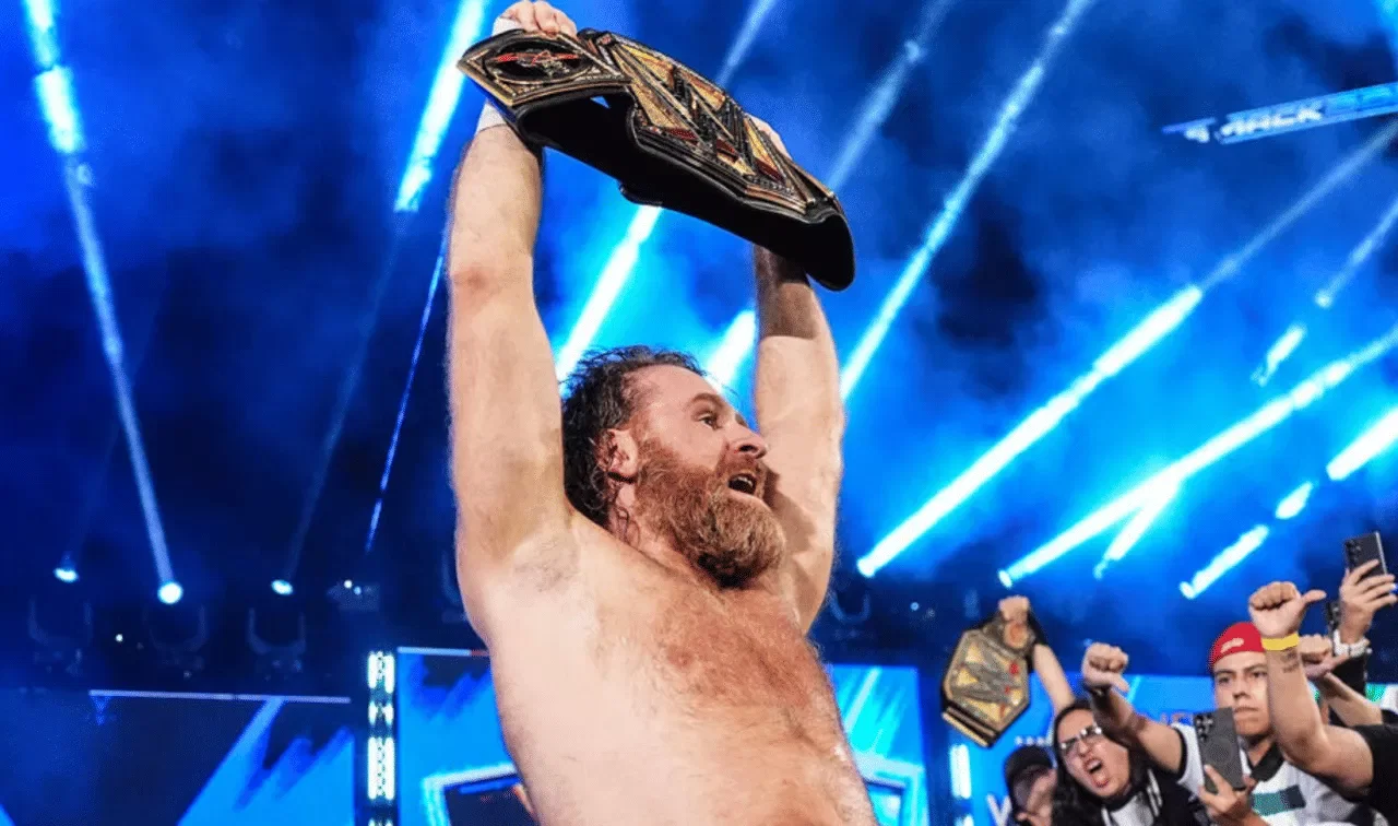 WWE SmackDown Sep 11, 26 Sami Zayn dethrones CM Punk in Mexico City