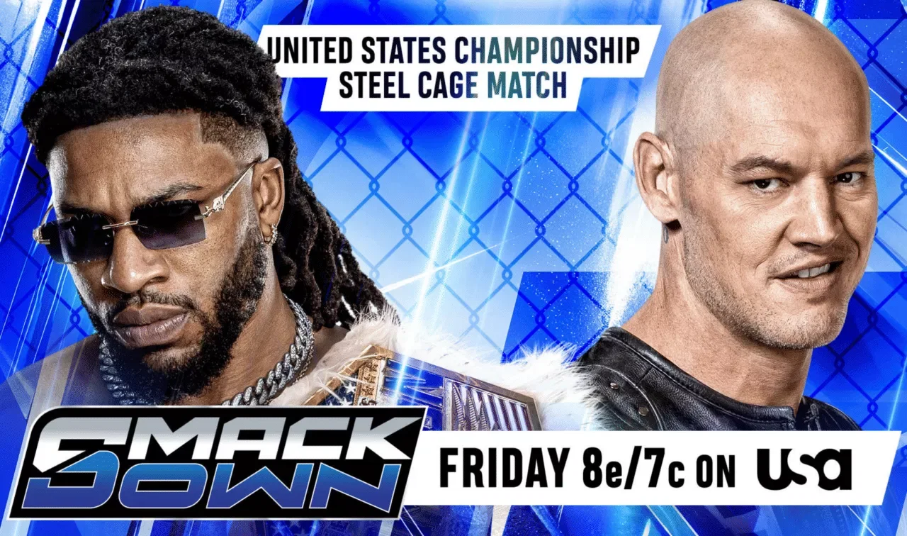 WWE SmackDown Sep. 25, 2026 Trick Williams vs Baron Corbin