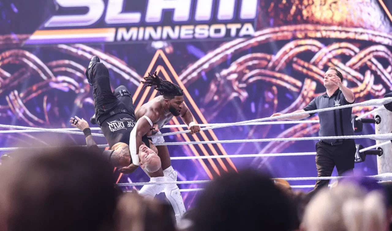 WWE SummerSlam 2026 Trick Williams vs Baron Corbin