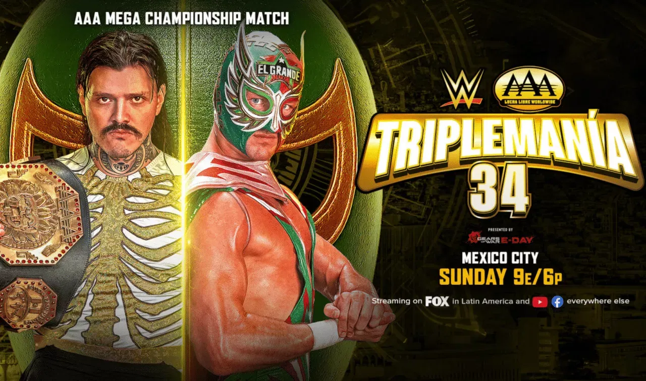 WWE x AAA TripleMania 34 Night 2 Preview