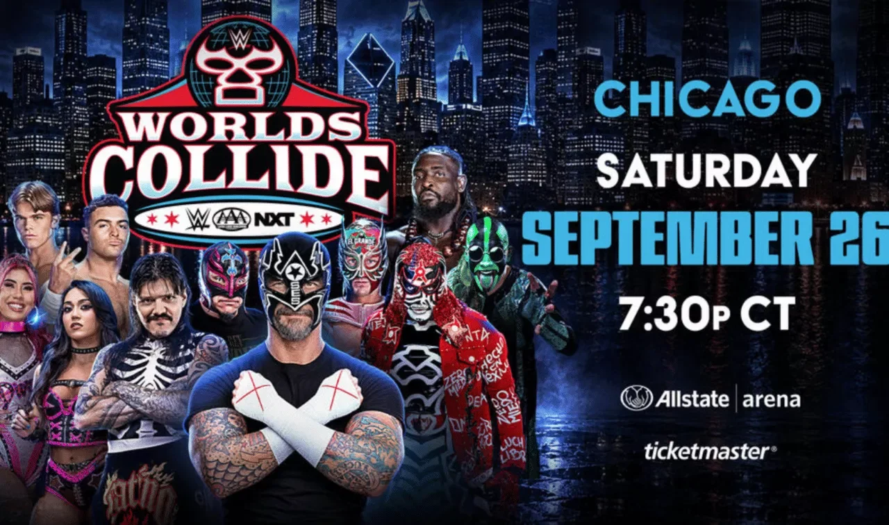 WWE x AAA Worlds Collide 2026