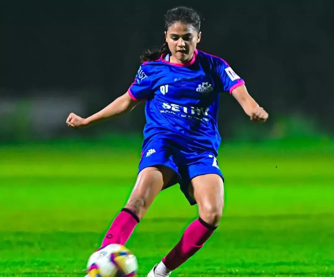 Indian women footballers plying their trade overseas currently