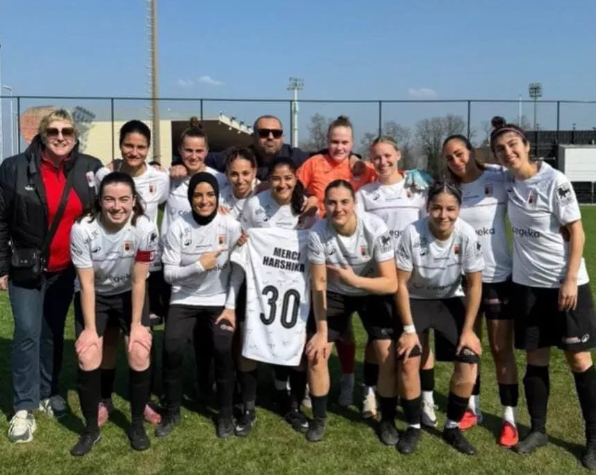 Indian women footballers plying their trade overseas currently