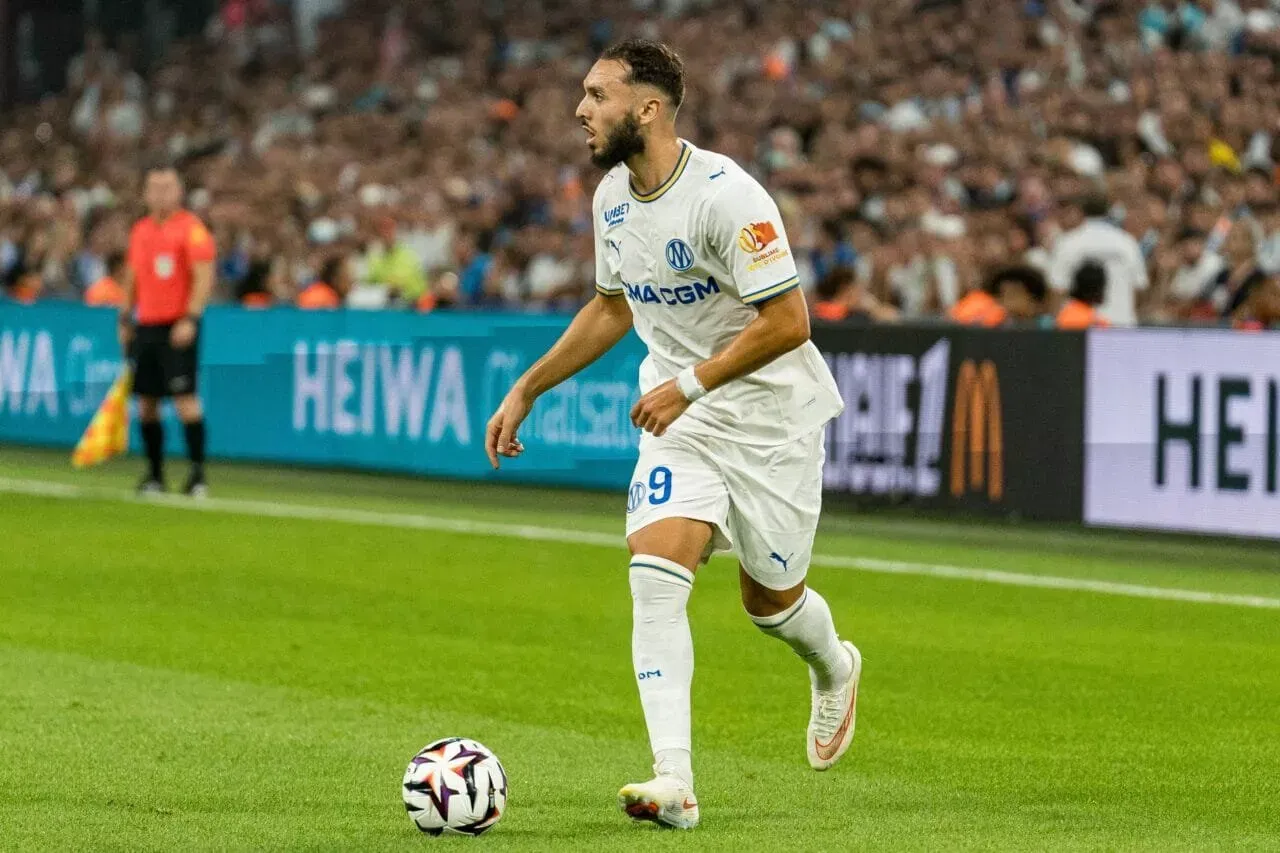 Amine Gouiri of Marseille