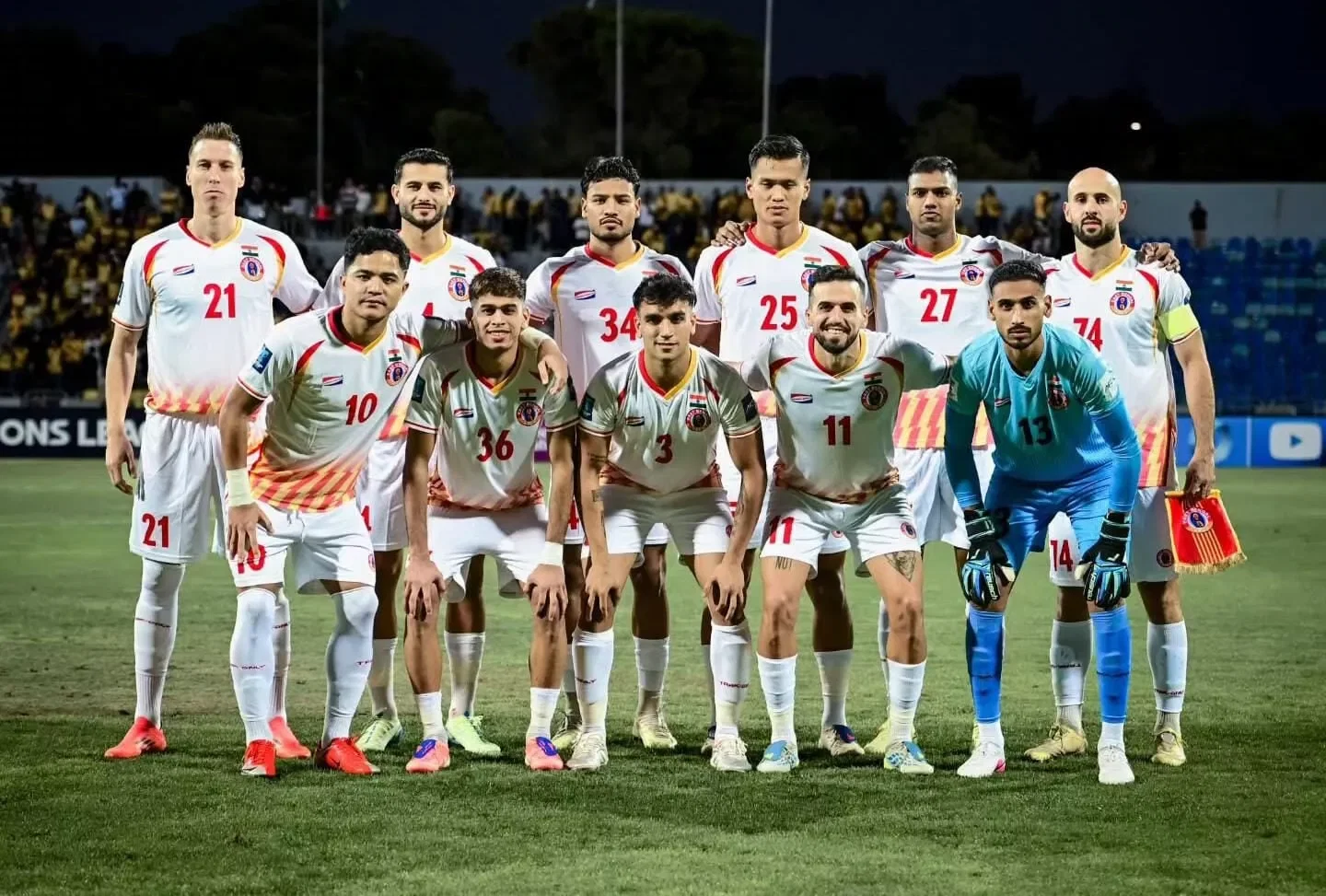 Indian football calendar for October 2026