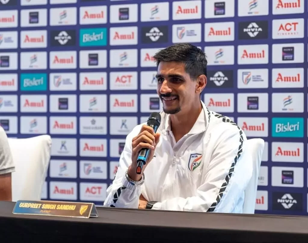 "We want to be a team which is difficult to play": Gurpreet Singh Sandhu & Khalid Jamil share thoughts ahead of India vs Panama