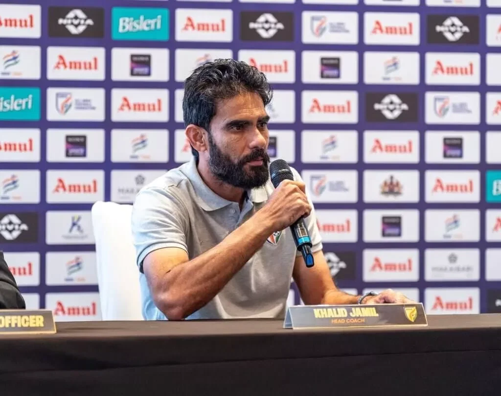 "We want to be a team which is difficult to play": Gurpreet Singh Sandhu & Khalid Jamil share thoughts ahead of India vs Panama
