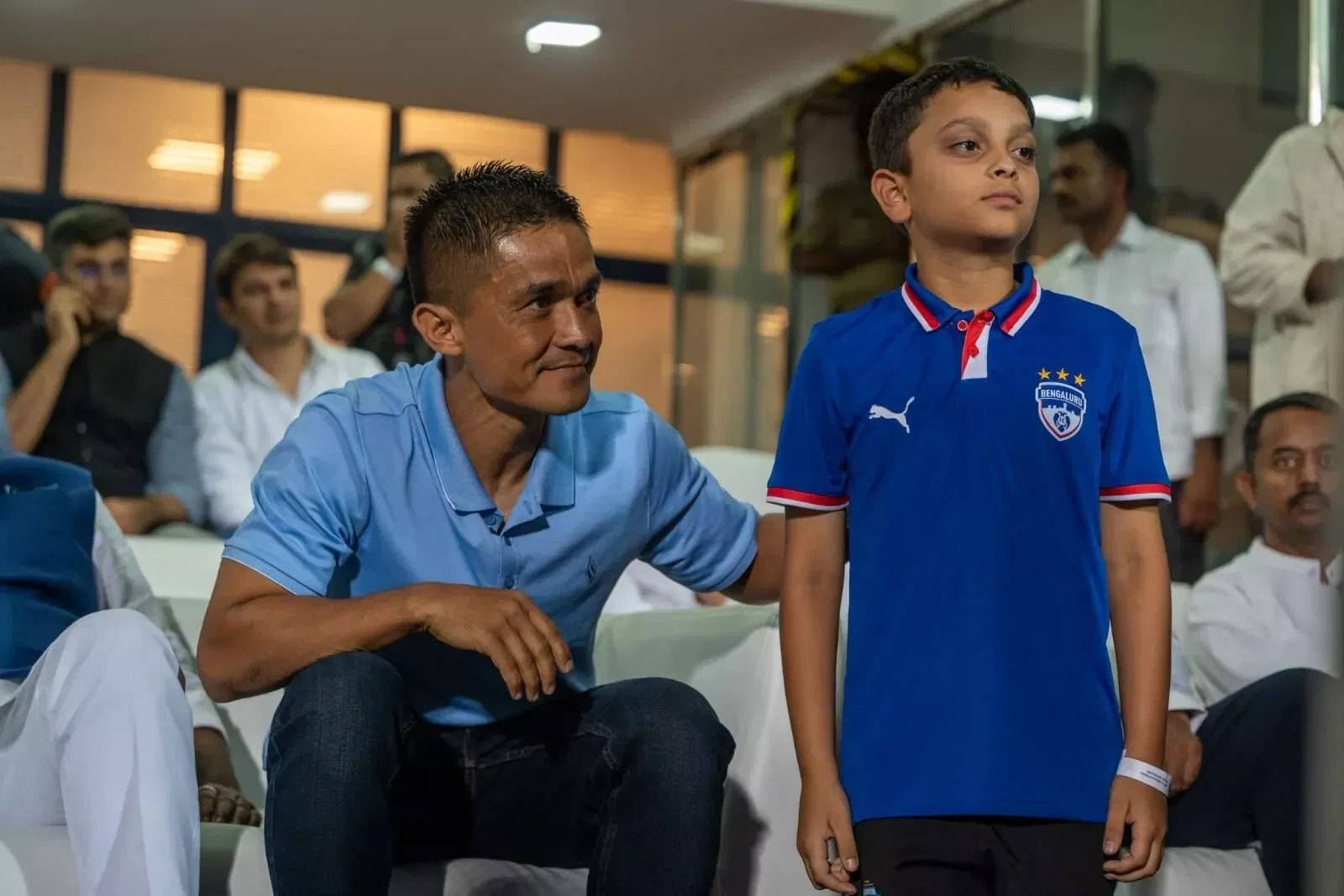 Former India captain Sunil Chhetri praises Khalid Jamil & team after valiant draw against Panama