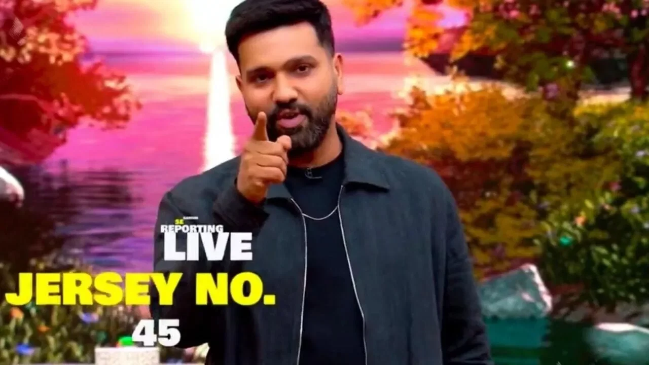 Which cricketers will be part of Rohit Sharma's new show?