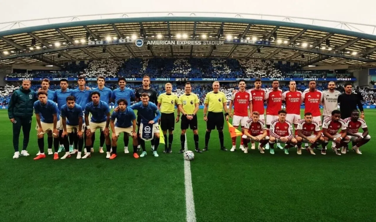 Why are Brighton wearing a special kit against Arsenal in Premier League 2026-27?