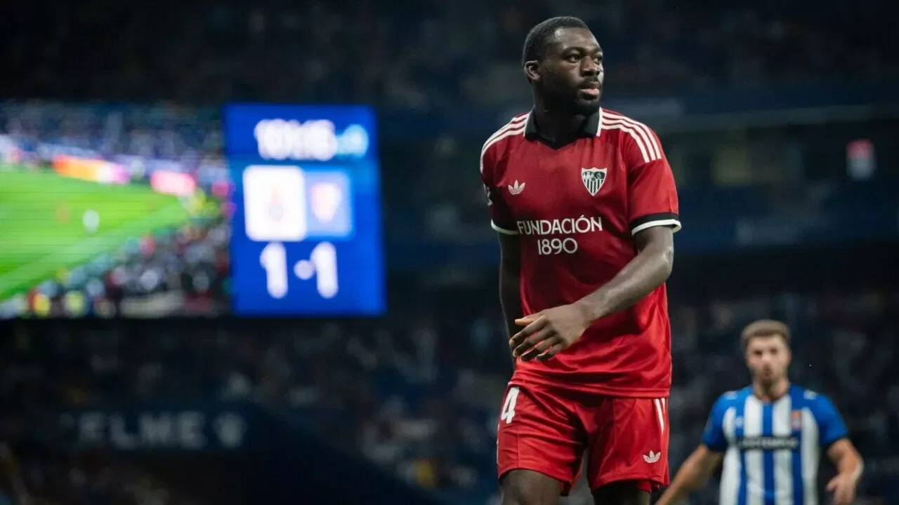 Youssouf Fofana of Sevilla (Courtesy: LaLiga)