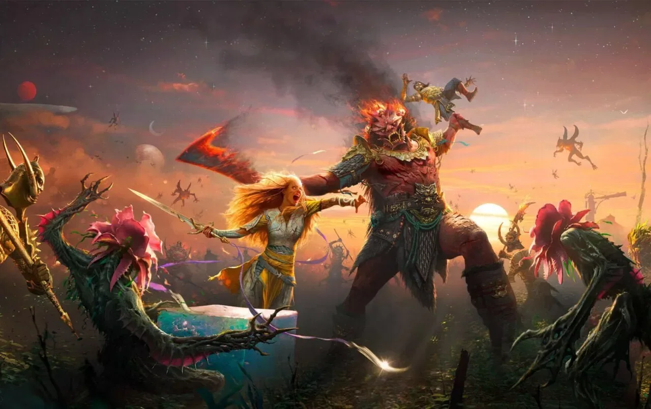 God of War Laufey