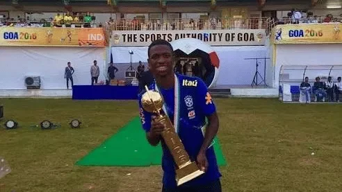Indian forward Rahim Ali on playing Brazil, stopping Vini and more