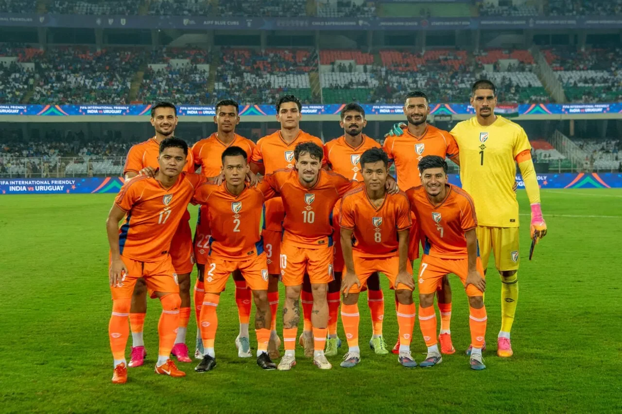 India Vs Uruguay - Friendly