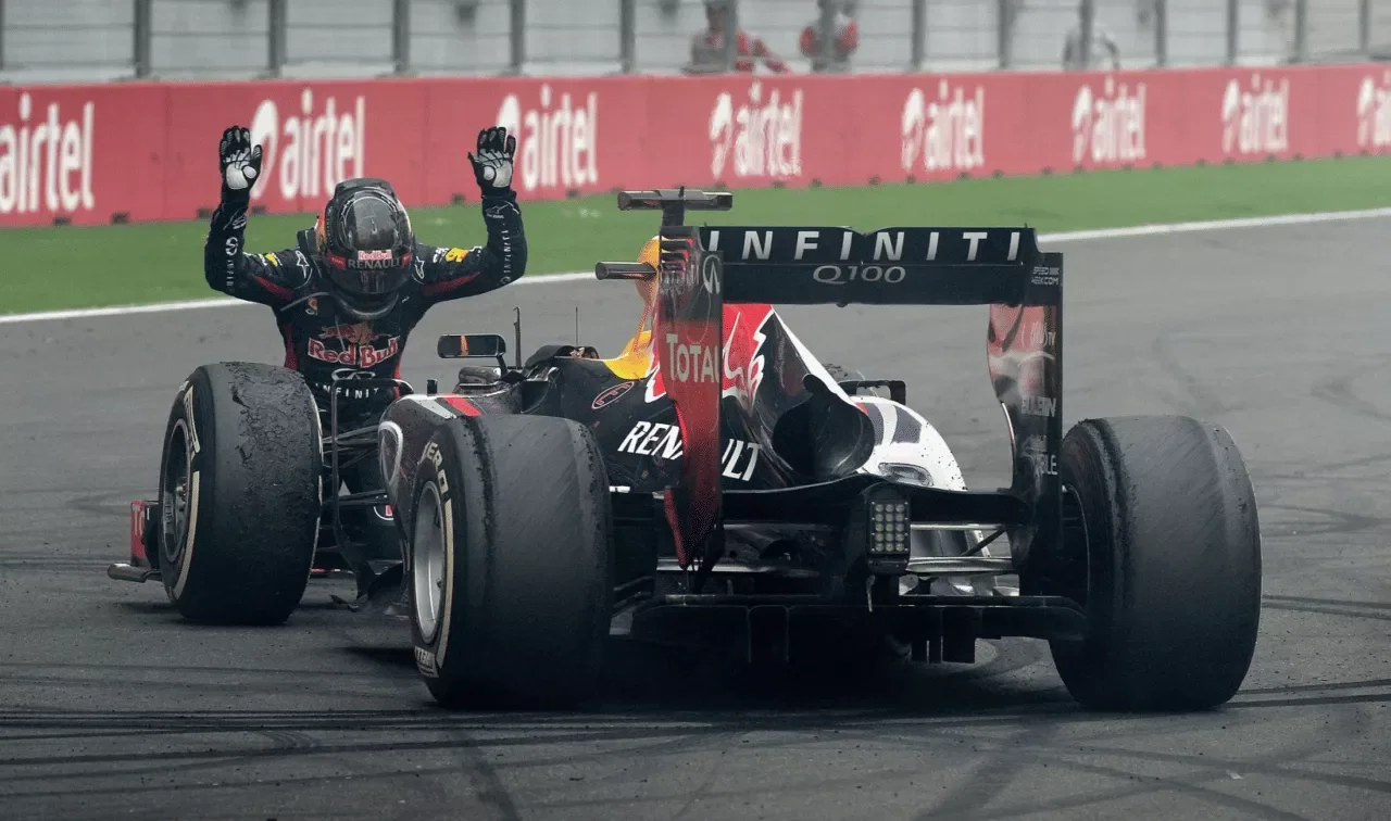 2013 Formula 1 World Champion Sebastian Vettel