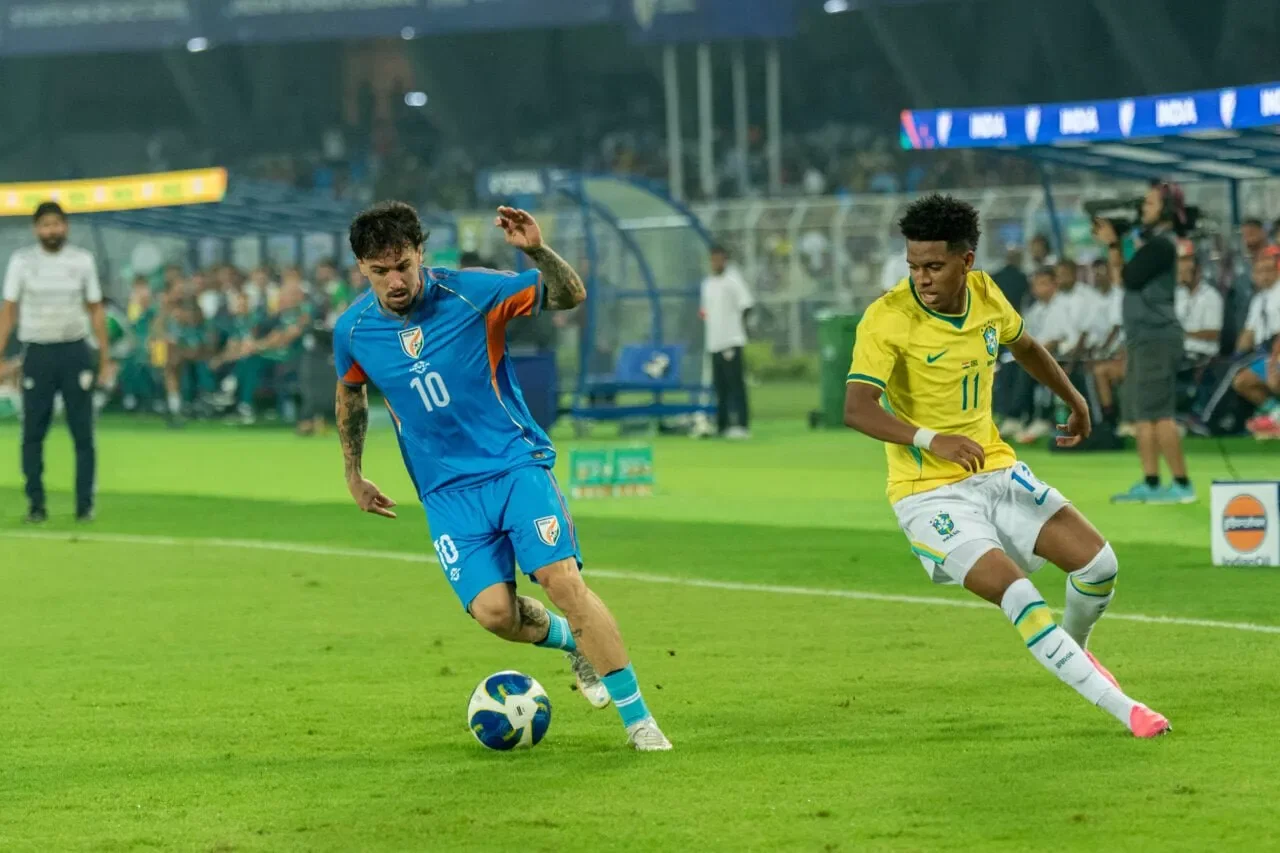 "Well played India, Brave match" - Social Media reactions to the historic India vs Brazil match