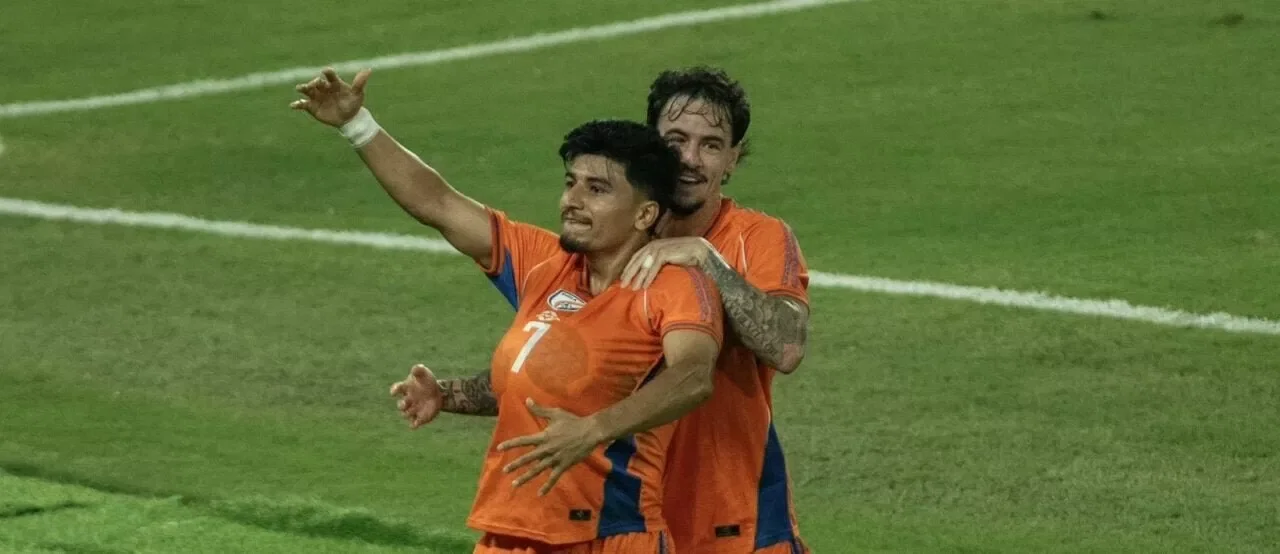 Anirudh Thapa equalizes for India against Uruguay
