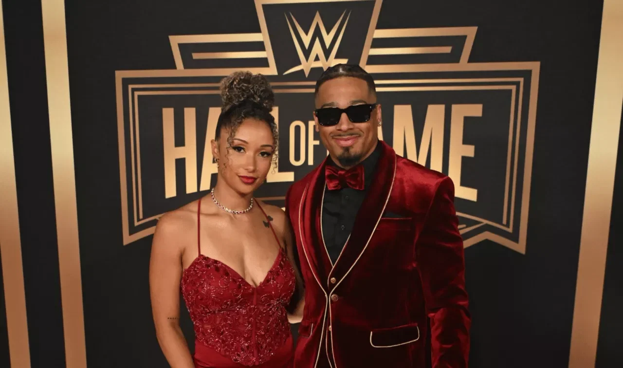 Carmelo Hayes & Kelani Jordan - WWE Hall of Fame 2026
