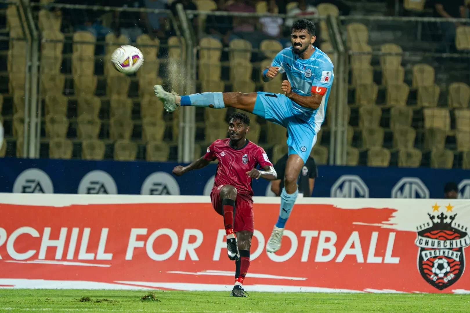 Churchill Brothers vs Mumbai City FC Player Ratings: Gaurav Bora & Vincy Barretto shine as Brandon disappoint