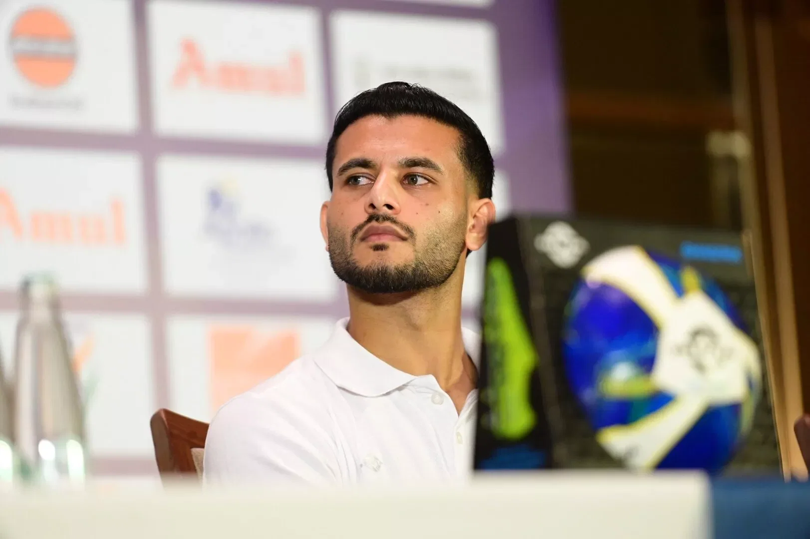 "If we give our best, anything can happen": Khalid Jamil & Anwar Ali speak ahead of India vs Brazil clash