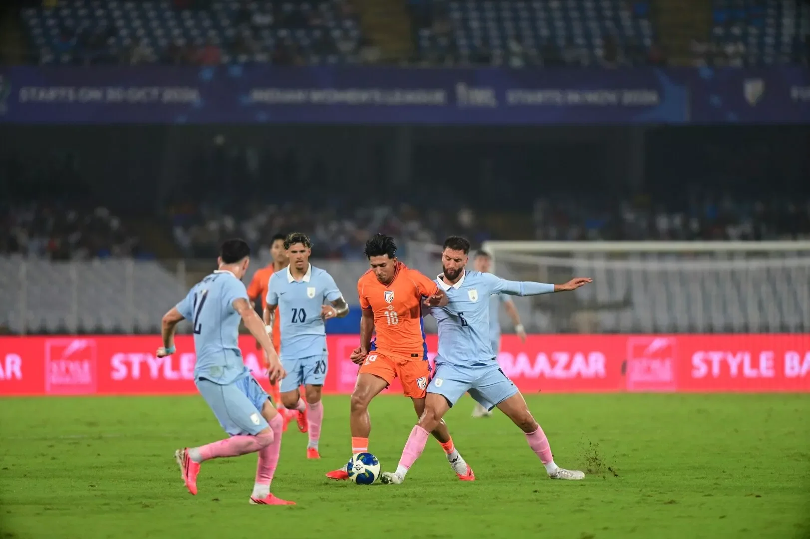 India Vs Uruguay  - Friendly