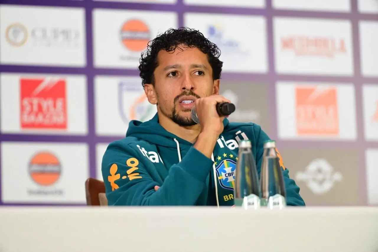 Brazil captain Marquinhos