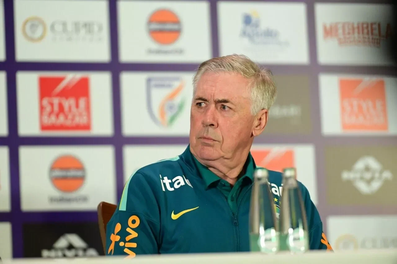 Carlo Ancelotti Brazil